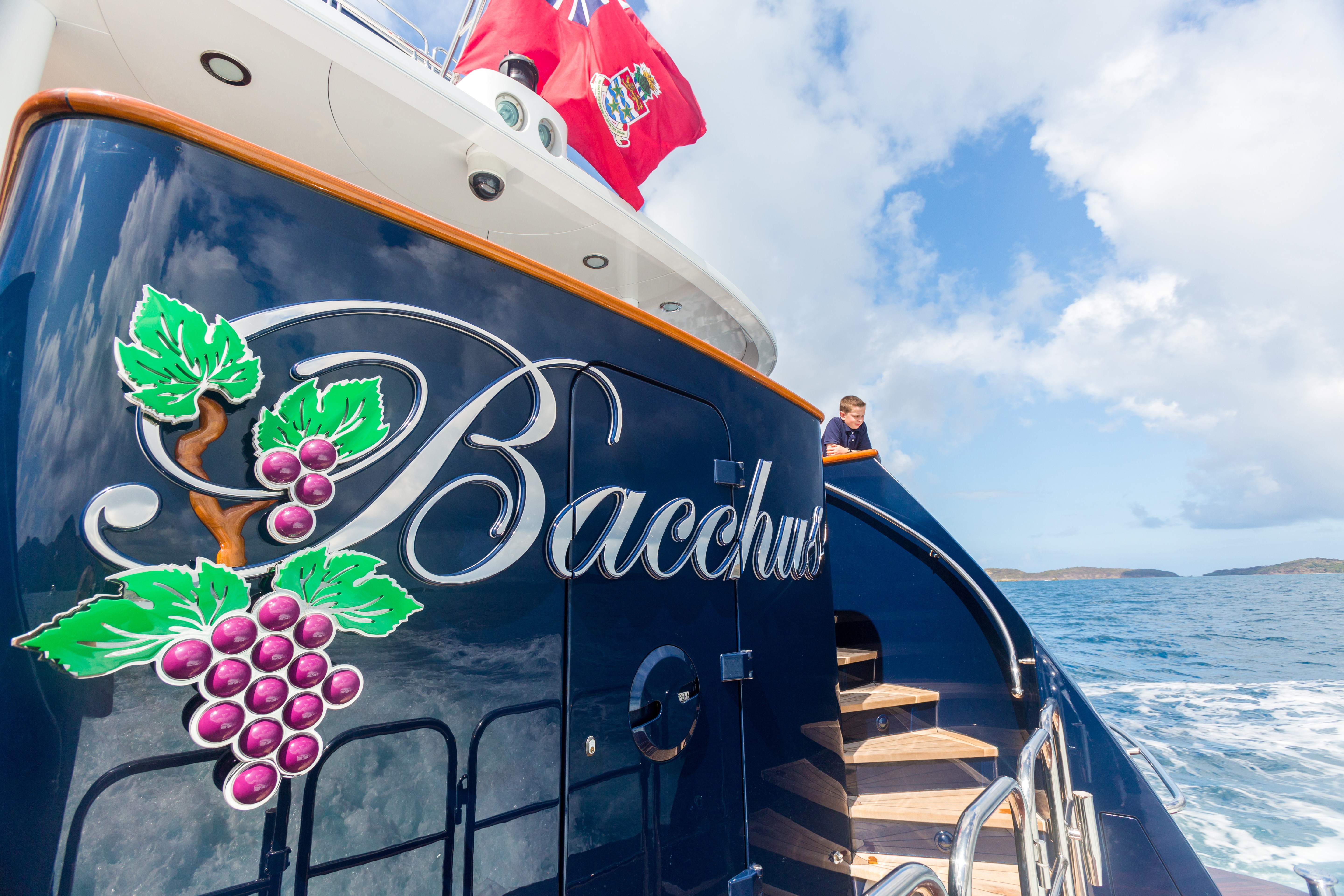 bacchus d yacht